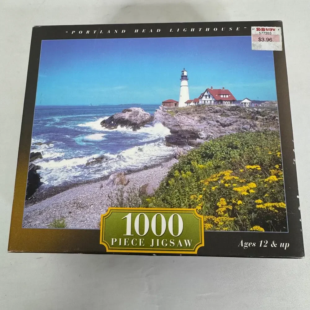 1000 piece Portland‎ Head Lighthouse Puzzle